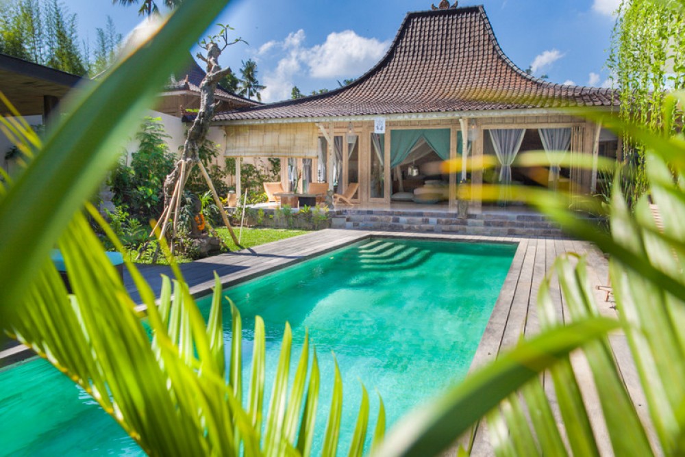 Private villa Bali with amazing swimming pool
