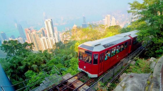funiculars Hongkong