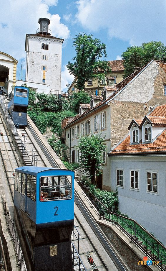funiculars Zagreb