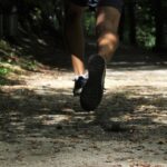 jogging
