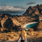 hiking padar island