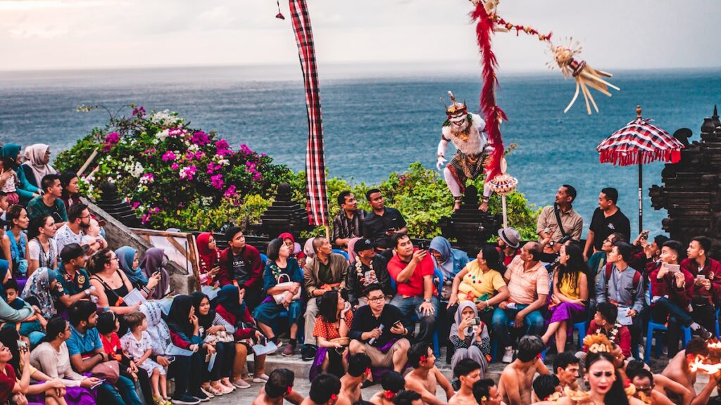 Uluwatu Temple is a colossal attraction and cultural experience that you can enjoy at a 5-star hotel in Nusa Dua.