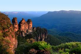 the Blue Mountains Near Sydney
