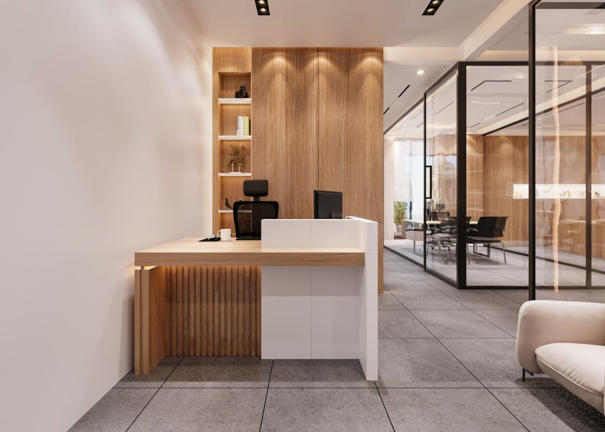 Modular Office Partitions