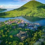 Banda Sea Island