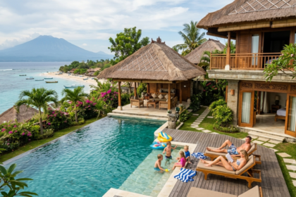 family villa in Nusa Lembongan